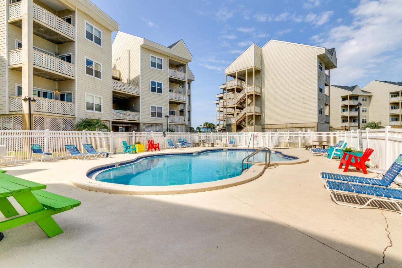 Bayfront Pensacola Beach Condo With Pool And Elevator Exterior photo