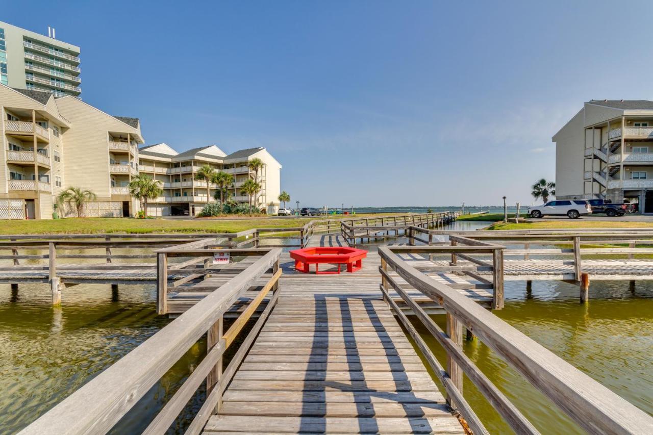 Bayfront Pensacola Beach Condo With Pool And Elevator Exterior photo