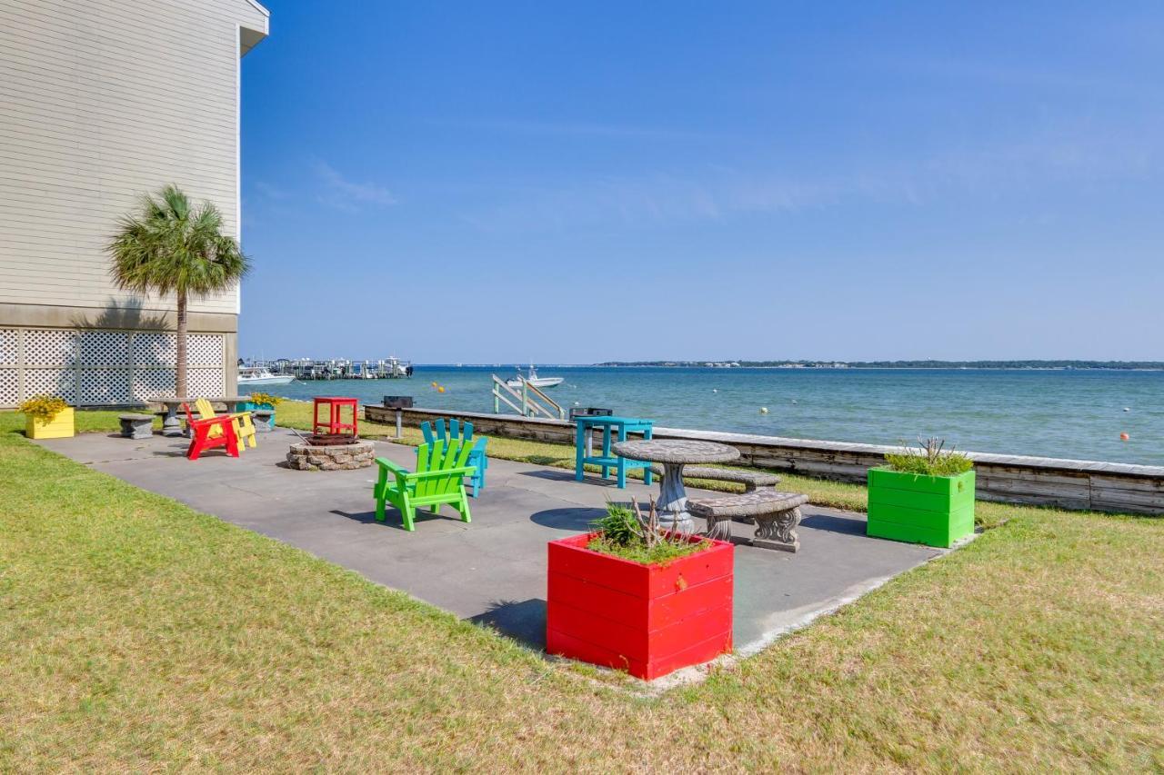 Bayfront Pensacola Beach Condo With Pool And Elevator Exterior photo
